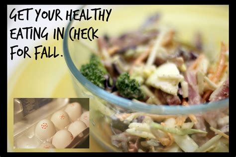 Get That Healthy Eating In Check For Fall Mom Works It Out By Angela