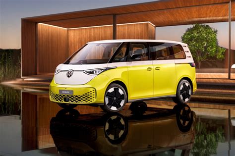 Volkswagen Finally Reveals New Electric People Carrier The Id Buzz