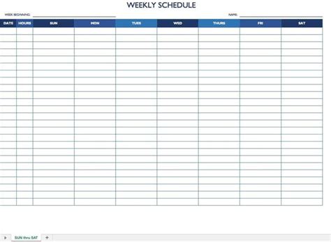 The Enchanting Beautiful Free Employee Scheduling Templates Template