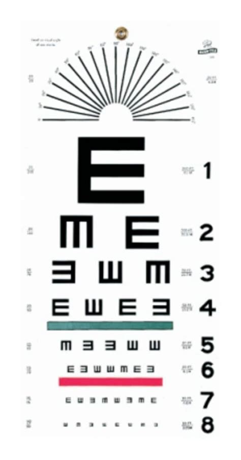 Graham Field Grafco Illiterate Eye Chart Illiterate Eye Charteducation