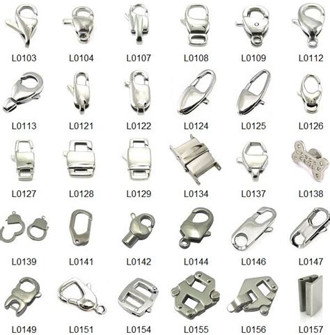 What Are The Different Types Of Bracelet Clasps Araa Me