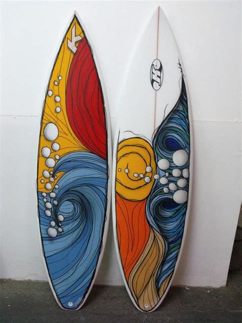 Surfboards Art By Ronald Artx Via Behance Want This Art Surfboard