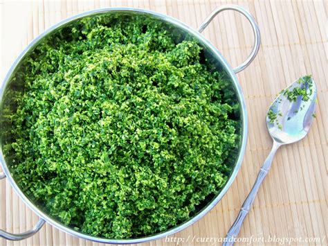Sri Lankan Kale Mellun Healthy 5 Ingredient Powerhousejenna Talackova