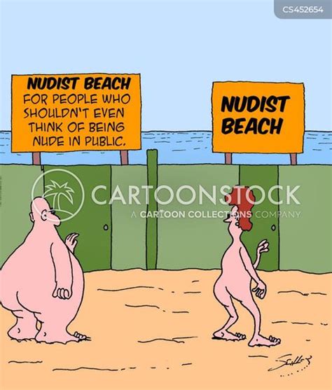 Nude Beach Funny Telegraph