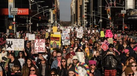 Womens March Groups Warring Over Nyc Demonstration In 2019 Amnewyork