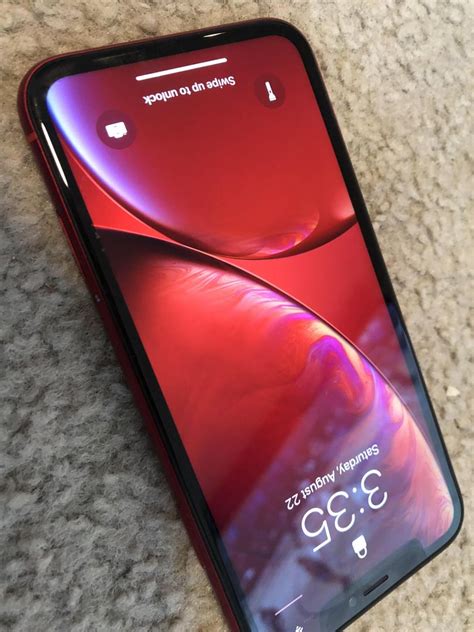 Apple Iphone Xr T Mobile Red 64gb A1984 Luja08000 Swappa