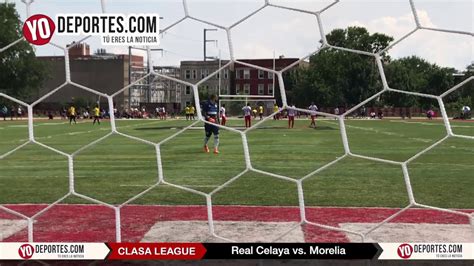 Real Celaya Vs Morelia Clasa League Chicago Youtube