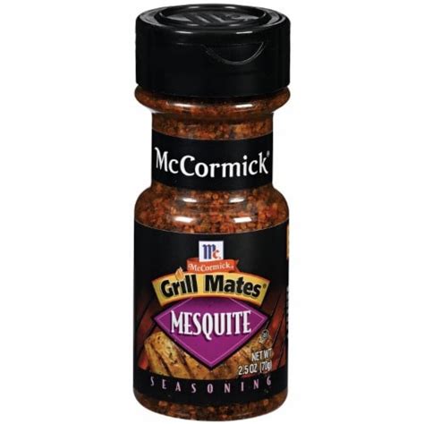 Mccormick Grill Mates Mesquite Seasoning 25 Oz Pack Of 20 20 Packs Kroger