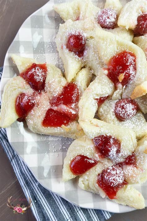 Cream Cheese Cherry Pinwheel Cookies Ever After In The Woods