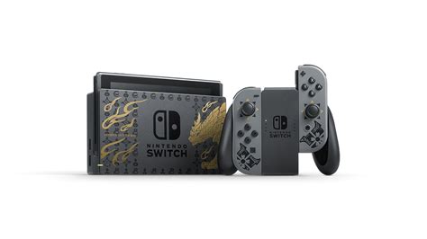 Monster hunter rise is a nintendo switch exclusive that lands on march 26, 2021. Nintendo เปิดตัว Switch รุ่นพิเศษลาย Monster Hunter: Rise ...