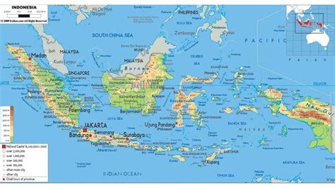Letak Geografis Indonesia Riset