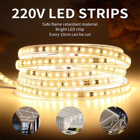 LED Strip Outdoor Waterproof Warm White LED Strip SMD LED Strip Light M M M M M M