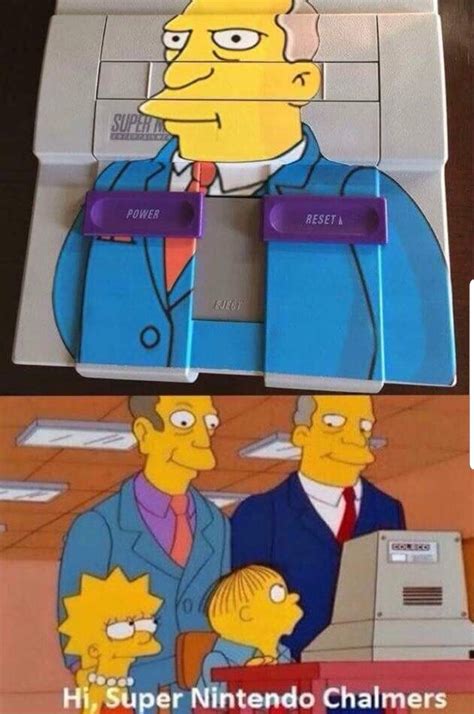 71 Best Super Nintendo Chalmers Images On Pholder The Simpsons Pics And Snes