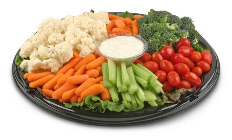 Veggie Tray Whats For Lunch