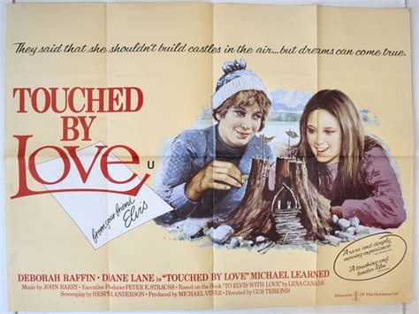 Touched By Love Original Cinema Movie Poster From