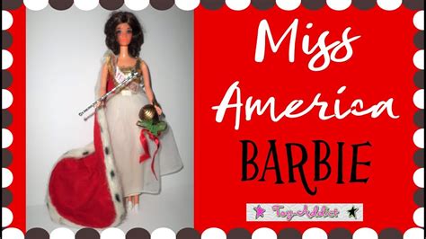 miss america 1972 walk lively barbie ~ toy addict youtube