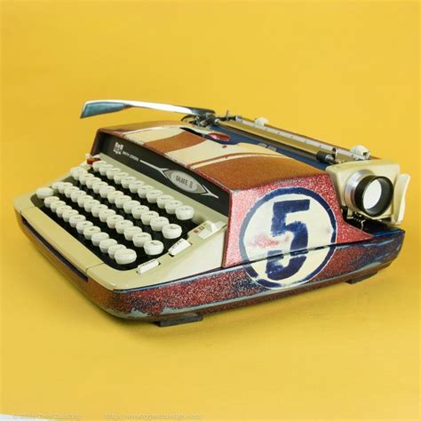 Pin On Custom Typewriters