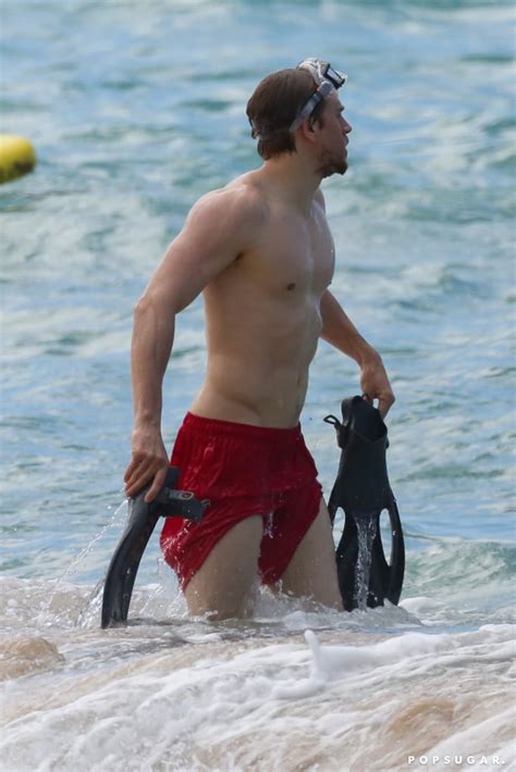 Shirtless Charlie Hunnam In Hawaii Pictures POPSUGAR Celebrity Photo