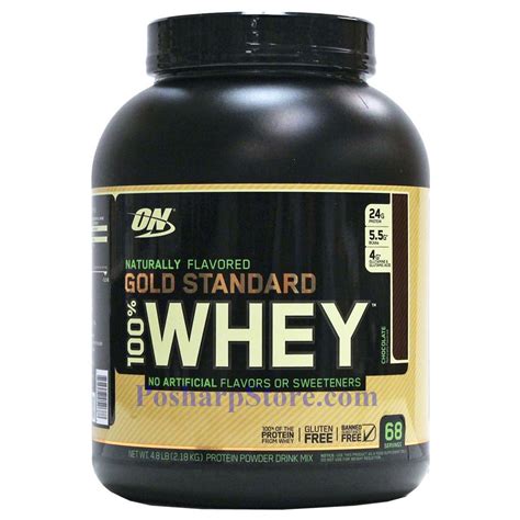 Optimum Nutrition Gold Standard 100 Whey Protein Naturally Flavored