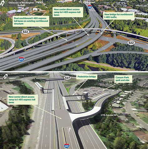 Bonding Toll Revenue Allows Work On I 405 Project To Begin