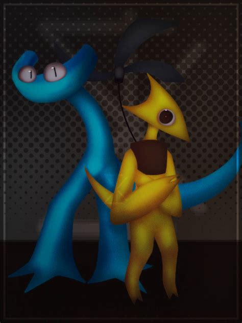 Yellow And Cyan Rainbow Friends Chapter 2 By Experedmilk On Deviantart