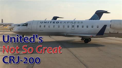 United Express Air Wisconsin Crj 200 Why Is This Still A Thing