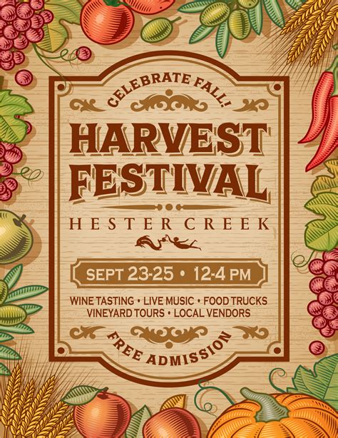 Introducing The Harvest Festival September 23rd 25th Hester Creek