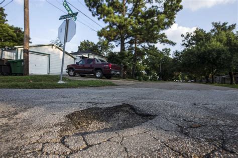 These Houston Zip Codes Had The Most Potholes Reported In 2019