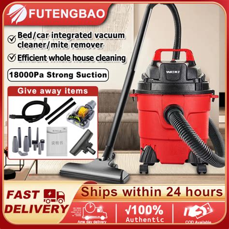 Vacuum Cleaner Household Powerful High Power Barrel Suction Commercial