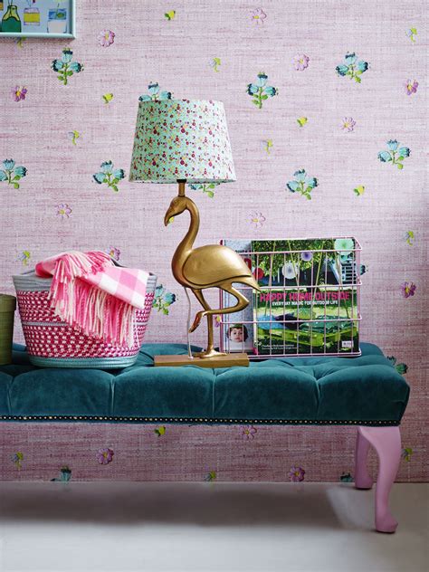 Funky Flamingo Lamp And Cool Pouf Aw16 Decor Home