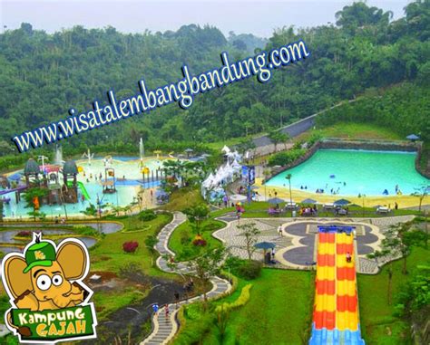 Wisata Lembang Bandung Wonderland Tempat Wisata Indonesia