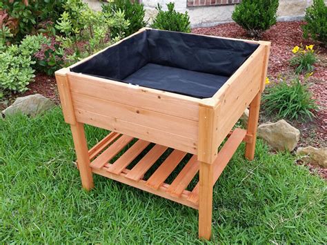 Learn how to build a raised garden bed with legs! How to Build a Portable Raised Garden Bed | eBay