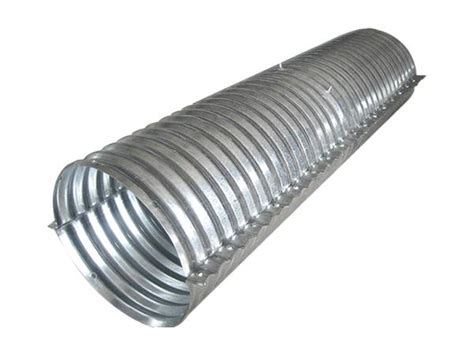 Corrugated Metal Pipes For Culverts And Sewers