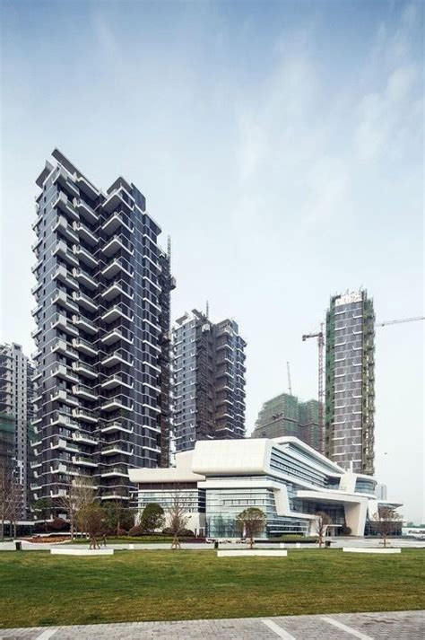 Gallery Of Hanhai Luxury Condominiums Amphibianarc 3 Condominium