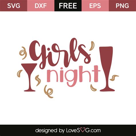 Ladies Night Logo