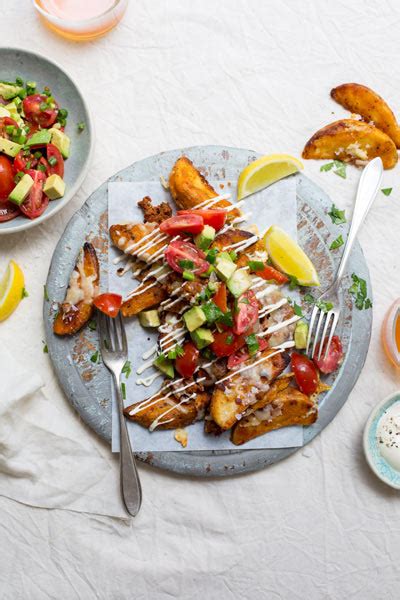 Loaded Mexican Potato Wedges Crush Magazine