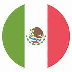 Flag Mexico Mexican Emoji Vector Clipart Icon
