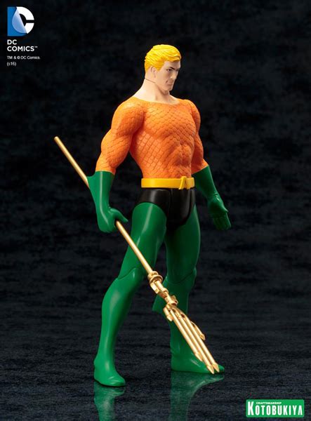 Dc Comics Super Powers Aquaman Classic Costume Figurky A Sošky Fate Gate