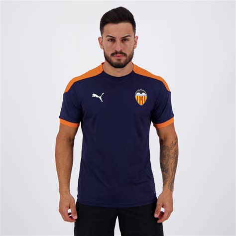 Puma Valencia 2021 Training Jersey Futfanatics