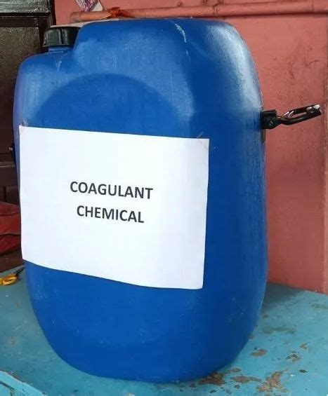 Liquid Coagulant For Water Treatment Packaging Type Can Arrowcon