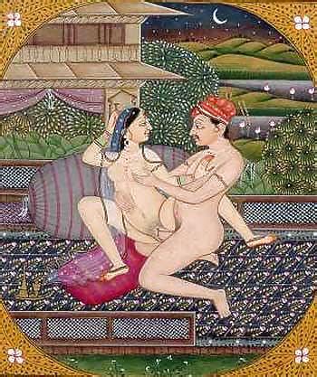 Original Mughal King And Queen Miniature Painting Natural My Xxx Hot Girl
