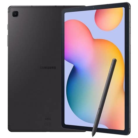 Tablet Samsung Tab S6 Lite 104 4gb 64gb Gris Sm P610 Pc Media Informatica