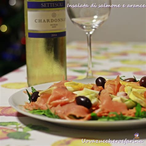 100 g di insalata arance e salmone infatti, corrispondono ad appena 80 calorie. Insalata di salmone e arance, ricetta light ...