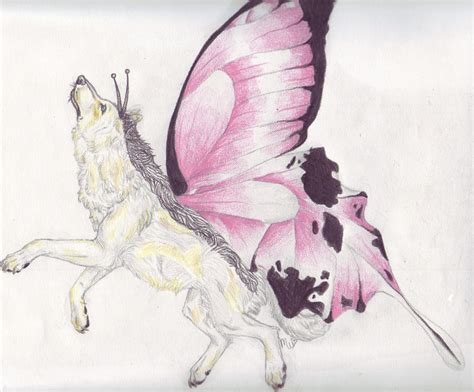 Wolf Butterfly By Iwerelupers On Deviantart