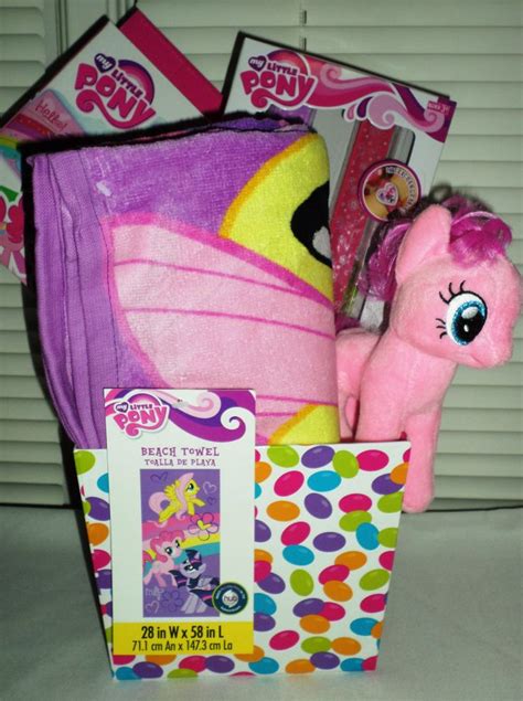 My Little Pony With Images Girl T Baskets Girls Easter Basket