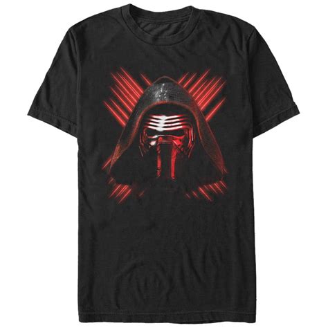 Star Wars Mens Star Wars The Force Awakens Laser Kylo Ren T Shirt