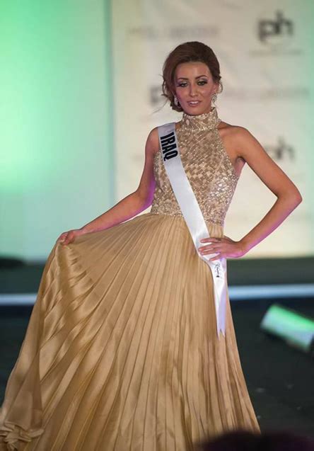 Miss Universe Submits To Islamic Sharia Law Deletes Miss Iraqs Bikini Photos