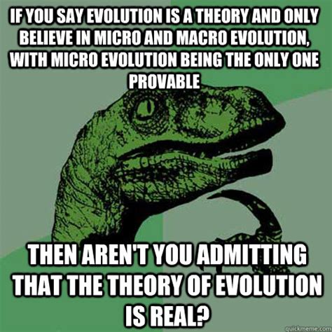 Theory Of Evolution Theory Of Evolution Meme