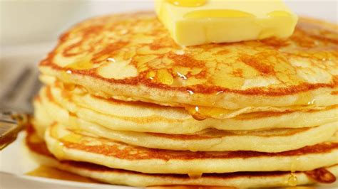 Pancakes Recipe Demonstration Youtube