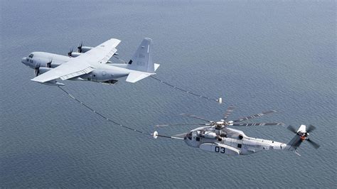 It Successfully Demonstrated Long Range Logistics Support Capabilities